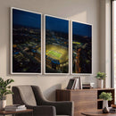 Michigan Wolverines Football Team Print - Michigan Stadium