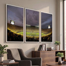 Michigan Wolverines Print - Michigan Stadium Wall Art Canvas