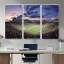 Notre Dame Fighting Irish Football Team Print - Notre Dame