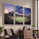 Notre Dame Fighting Irish Football Team Print - Notre Dame