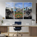 San Diego Padres Baseball Team Print - Petco Park Stadium