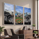 San Diego Padres Baseball Team Print - Petco Park Stadium