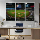 Oakland Athletics Baseball Print - RingCentral Coliseum