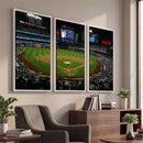 Oakland Athletics Baseball Print - RingCentral Coliseum