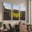 Oakland Athletics Baseball Team Print - RingCentral Coliseum