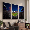 Truist Park Atlanta Braves Baseball Stadium Wall Art Print |