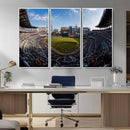Truist Park Stadium Canvas Wall Art - Atlanta Braves Game