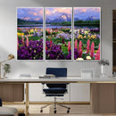 Wildflower Canvas Print – Blooming Floral Meadows with