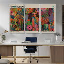 Framed Yayoi Kusama 1986 Wall Art Print – Japanese Wall Art