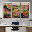 Framed Yayoi Kusama 1986 Wall Art Print – Japanese Wall Art