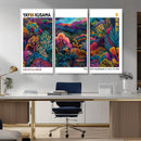 Framed Yayoi Kusama 1986 Wall Art Print – Japanese Wall Art
