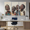 Shai Yossef Print - Joyful Childhood Canvas Wall Art -