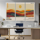 Yayoi Kusama Art Print Wall Decor – Yayoi Kusama Wabi Sabi