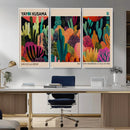 Yayoi Kusama Wall Art Canvas Print, Abstract Art, Large by MyGreatCanvas | Canvas Wall Art Prints | Photo Prints & Wall Decor