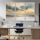 Modern Coastal Artwork with Vibrant Abstract Ocean Waves by MyGreatCanvas | Canvas Wall Art Prints | Photo Prints & Wall Decor