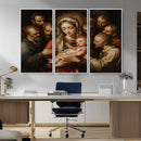 Religious Canvas Wall Art Print - Madonna and Child with by MyGreatCanvas | Canvas Wall Art Prints | Photo Prints & Wall Decor