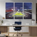 Kroger Field Canvas Wall Art - Kentucky Stadium Wall Art