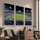 Kroger Field Canvas Wall Art - Kentucky Stadium Wall Art