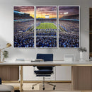 Kroger Field Wall Art Print - Kentucky Stadium Wall Art by MyGreatCanvas | Canvas Wall Art Prints | Photo Prints & Wall Decor