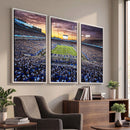 Kroger Field Wall Art Print - Kentucky Stadium Wall Art