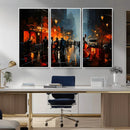 Winston Porter Jazz Wall Art - African American Music Canvas