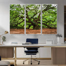 Majestic Oak Tree Wall Art Canvas Print – Ancient Branches by MyGreatCanvas | Canvas Wall Art Prints | Photo Prints & Wall Decor