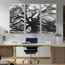 Ancient Oak Wall Art Canvas Print, Majestic Twisted Branches by MyGreatCanvas | Canvas Wall Art Prints | Photo Prints & Wall Decor