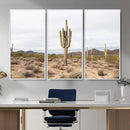 Saguaro Cactus Wall Art – Framed Desert Canvas Artwork, by MyGreatCanvas | Canvas Wall Art Prints | Photo Prints & Wall Decor