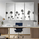 Minimalist Palms Wall Art Canvas Print – Framed Minimalist by MyGreatCanvas | Canvas Wall Art Prints | Photo Prints & Wall Decor