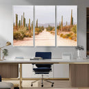 Desert Cactus Wall Art – Framed Southwestern Canvas Artwork, by MyGreatCanvas | Canvas Wall Art Prints | Photo Prints & Wall Decor