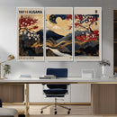 Modern Japanese Wall Art Canvas Print – Framed Abstract by MyGreatCanvas | Canvas Wall Art Prints | Photo Prints & Wall Decor