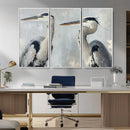 Bird Canvas Decor Wall Art Canvas Print – Framed Coastal