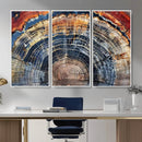 Tree Rings Wall Art Canvas Print – Framed Wood Art Picture by MyGreatCanvas | Canvas Wall Art Prints | Photo Prints & Wall Decor