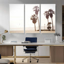 Coastal Light Wall Art Canvas Print – Relaxing Shoreline