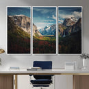 Yosemite National Park Canvas Wall Art – Framed Mountain by MyGreatCanvas | Canvas Wall Art Prints | Photo Prints & Wall Decor