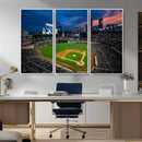 Target Field Wall Art Canvas Print – Baseball Stadium by MyGreatCanvas | Canvas Wall Art Prints | Photo Prints & Wall Decor