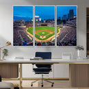 Target Field Stadium Wall Art Canvas Print – Minnesota Twins by MyGreatCanvas | Canvas Wall Art Prints | Photo Prints & Wall Decor