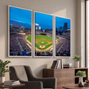 Target Field Stadium Wall Art Canvas Print – Minnesota Twins