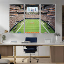 Chicago Bears Soldiers Field Wall Art Canvas Print – Framed