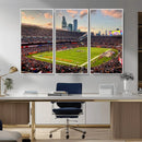 Chicago Bears Soldiers Field Wall Art Canvas Print – Framed