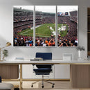 Chicago Bears Soldier Field Wall Art Canvas Print – Framed by MyGreatCanvas | Canvas Wall Art Prints | Photo Prints & Wall Decor