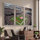 Chicago Bears Soldiers Field Wall Art Canvas Print – Framed