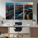 Chicago Bears Soldiers Field Wall Art Canvas Print – Framed