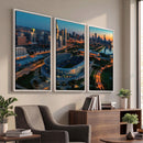 Chicago Bears Soldiers Field Wall Art Canvas Print – Framed