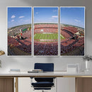 William Brice Stadium Wall Art Canvas Print – Stadium Crowd by MyGreatCanvas | Canvas Wall Art Prints | Photo Prints & Wall Decor
