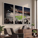 Penn State Stadium Wall Art Canvas Print – White Out