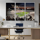 Penn State Stadium Wall Art Canvas Print – White Out by MyGreatCanvas | Canvas Wall Art Prints | Photo Prints & Wall Decor