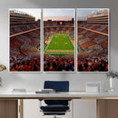 Tennessee Neyland Stadium Wall Art, Sports Arena Canvas by MyGreatCanvas | Canvas Wall Art Prints | Photo Prints & Wall Decor