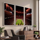 Tennessee Neyland Stadium Wall Art, Sports Arena Canvas