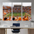 Tennessee Neyland Stadium Wall Art, Sports Arena Canvas by MyGreatCanvas | Canvas Wall Art Prints | Photo Prints & Wall Decor